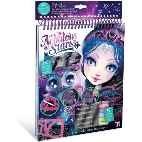 NEBULOUS STARS - creatief schetsboek