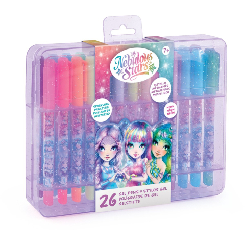 NEBULOUS STARS - 26 pack gelpennen - tekenen en kleuren