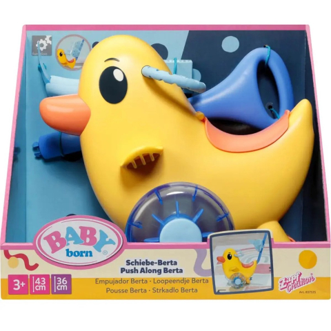 Baby born push berta