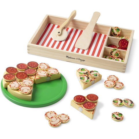 Melissa & Doug Wooden Pizza Party