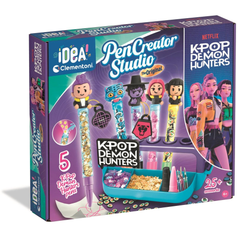 Clementoni pen creator K-pop Demon hunters