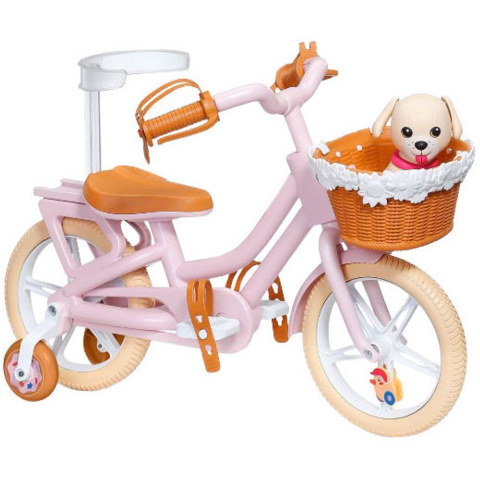 Baby Born Bike With Lucky