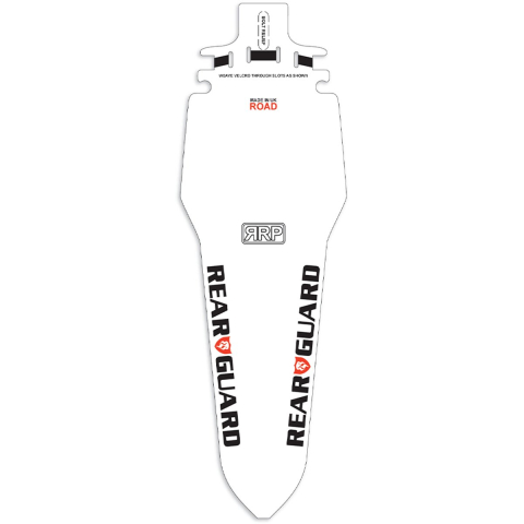 RRP Rearguard - road - white