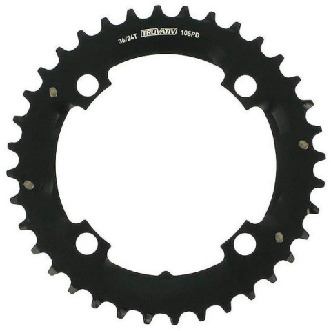 TRUVATIV kettingblad "mtb" chain ring 38t gxp no pin b
