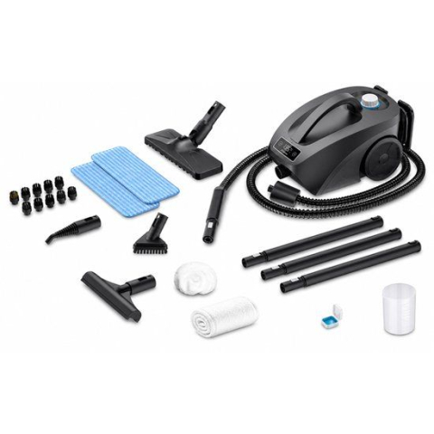 Atmosed AS-2 Stoomreiniger - 1650W - 4 Bar - 2,5L - Met 20 Accessoires