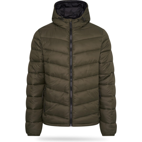 Pierre Cardin - Heren Jas winter Padded Jacket - Groen - Maat XXL