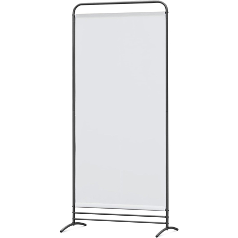 Angel Living Kamerscherm - 1 Paneel - 81 x 180 cm - Staal - Wit