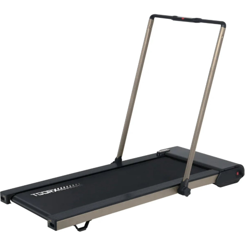 Toorx Fitness City Compact Loopband - Goud - 1 Trainingsprogramma's - 14 km/h - LCD Scherm