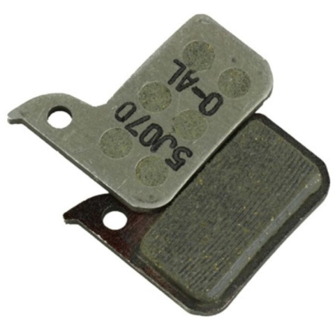 SRAM schijfremblokken disc br.pad organic, alu plate,20 pairs