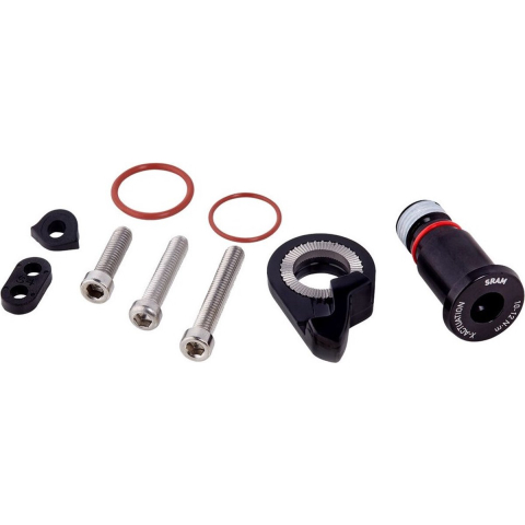SRAM schaltwerkbefestigung mount+screw set gx dh 7-sp.