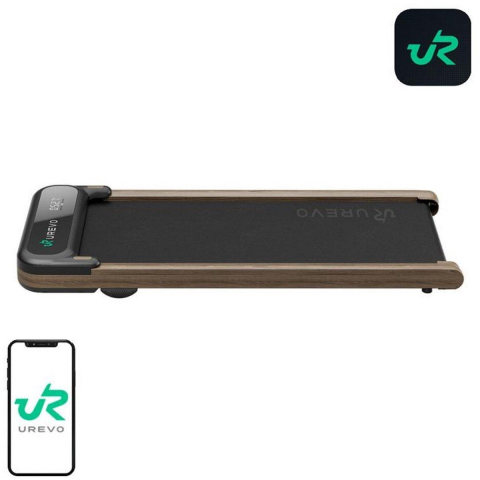 UREVO Spacewalk E4 APP - Walking Treadmill - Black
