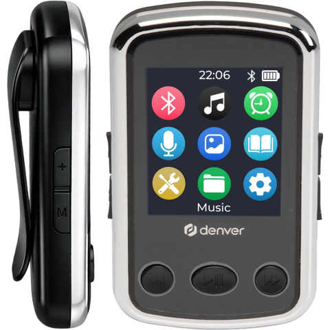 DENVER MPS-320B - Bluetooth - MP3 afspeler 32 GB