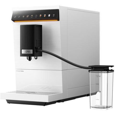 MOVA Virtuoso 10 Pro White Automatic Espresso Machine