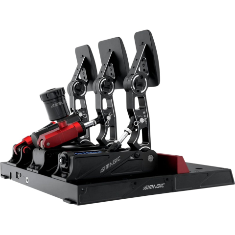Simagic P1000-RS Modular Hydraulic Pedals - Wired Pedals