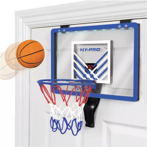 Hy-Pro Slam Time Basketball with E-Scoring with lighting
