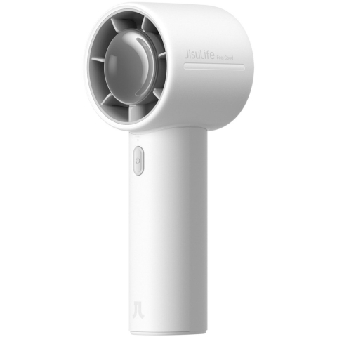 Jisulife Handheld Fan 10 4000mAh Portable USB Fan - Gray