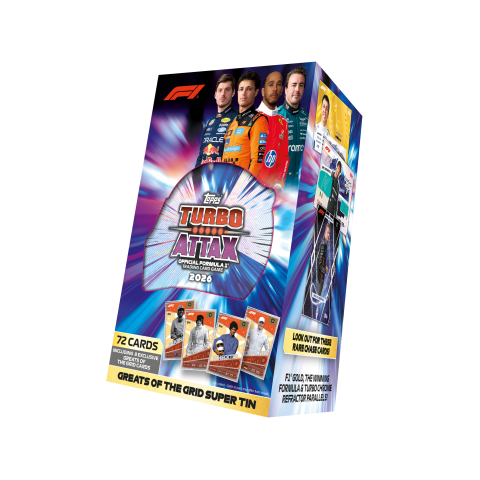 Topps - Formula 1 Turbo Attax Super Tin (F1TA26-06)