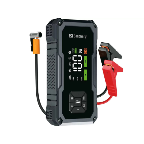 Sandberg Car Jumpstarter TirePump 10000