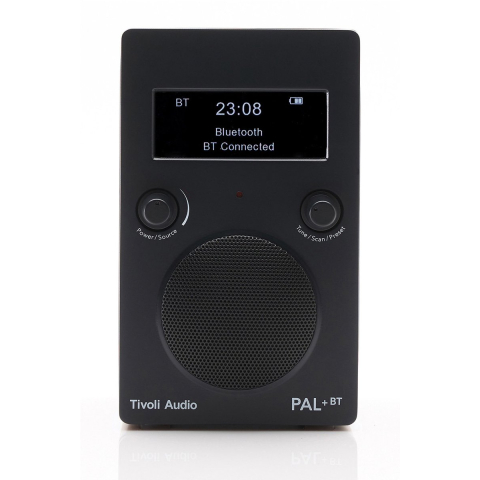 Tivoli Audio PAL+ BT - Zwart - DAB/DAB+/DMB/FM - Mono
