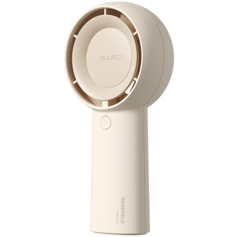 Jisulife Handheld Fan Life5 Plus 4000 mAh Portable Mini Blower USB Fan - Beige