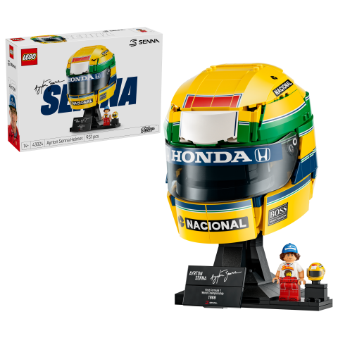 LEGO Editions 43024 Helm van Ayrton Senna