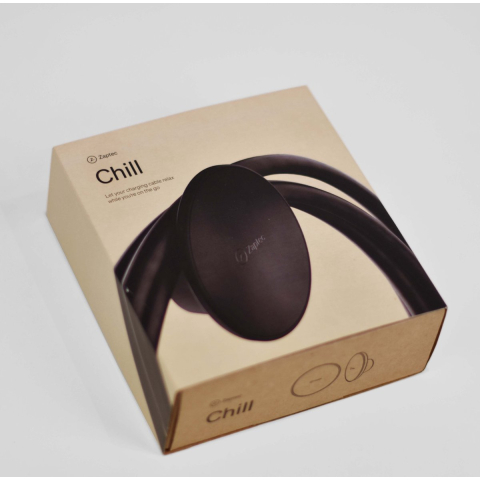 Zaptec Chill cable holder Black