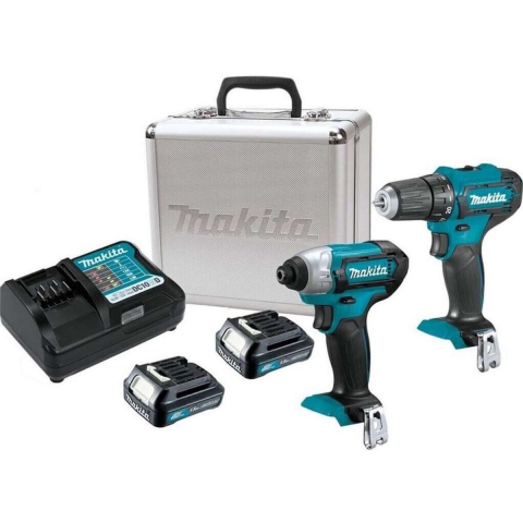 Makita Power Tool Set (CLX224X)