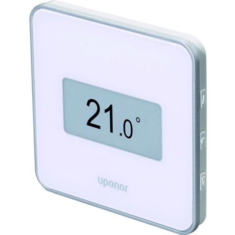 Uponor smatrix wave thermostat d+rh style t-169 Wit