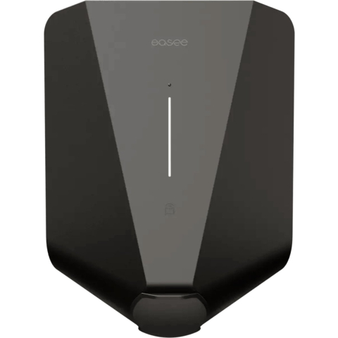 Easee UP charging box 1.4-22kW with kWh meter 4G and WiFi Black