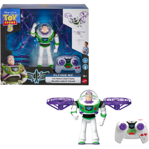 Toy Story 5 Flying Hi-Tech Buzz Lightyear RC