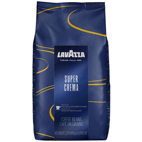 Lavazza Super Crema Whole beans - 1 kg