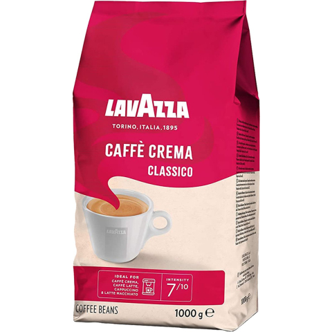 Lavazza Caffe Crema Classico - 1kg: Koffie Crema Classico - 1kg
