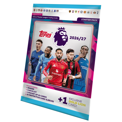 Topps - Premier League Starter Pack (PL26-02)
