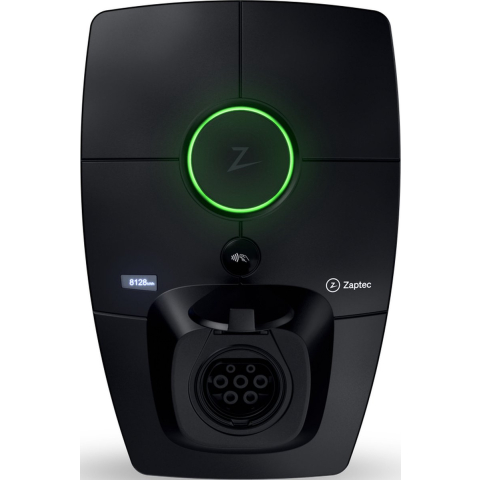 Zaptec Pro MID charging box, 22kW, Type 2, black