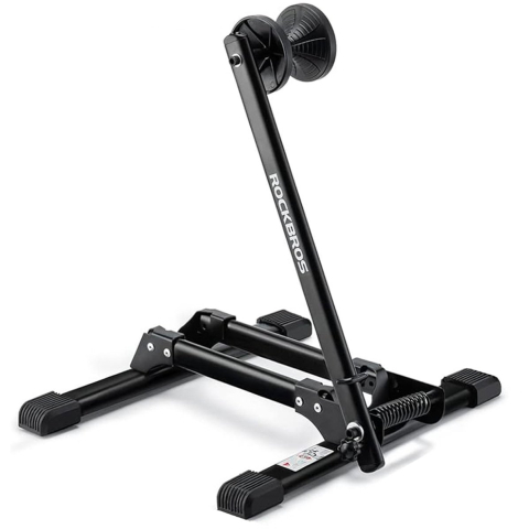 Rockbros Folding Bicycle Stand - Black