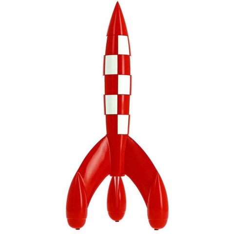 Moulinsart - Tintin Moon Rocket 30 cm - Figuur