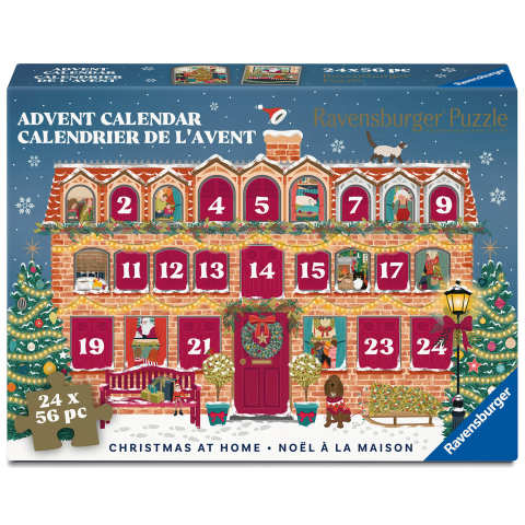 Ravensburger - Puzzle Advent calender 2026 (12002014)