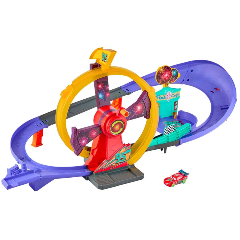 Cars Pixar McQueen Day Playset