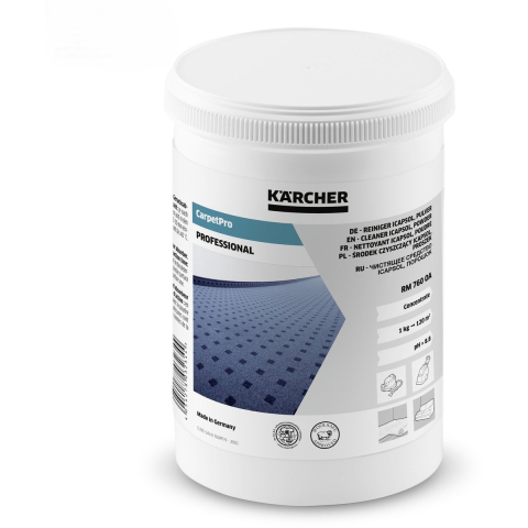 Kärcher Tapijtwasser CarpetPro cleaning agent Classic RM 760, powder, 0.8kg