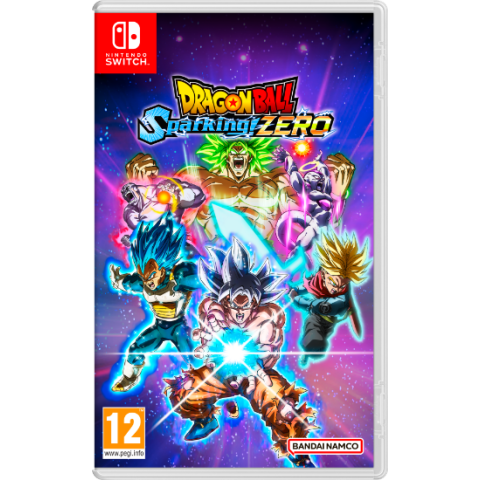 Dragon Ball: Sparking! Zero - Nintendo Switch - Fighting