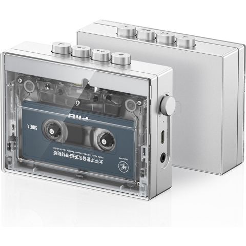 FiiO CP13 - Cassette Player - Transparent