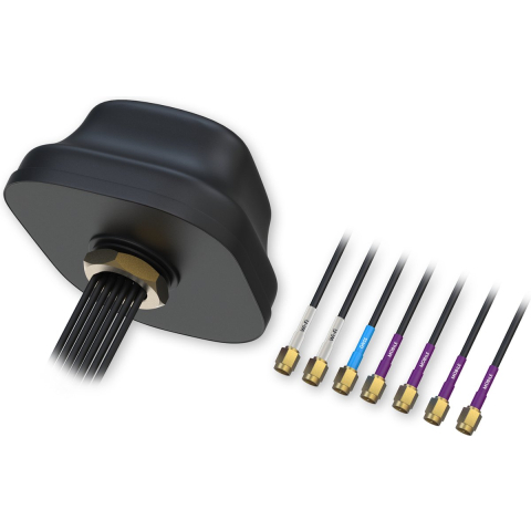 Teltonika PR1KC640 - 5G COMBO MIMO MOBILE/GNSS/WI-FI ROOF SMA ANTENNA