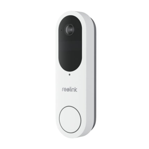 Reolink – Video Deurbel (Batterij) Smart 2K Wi-Fi – Wit