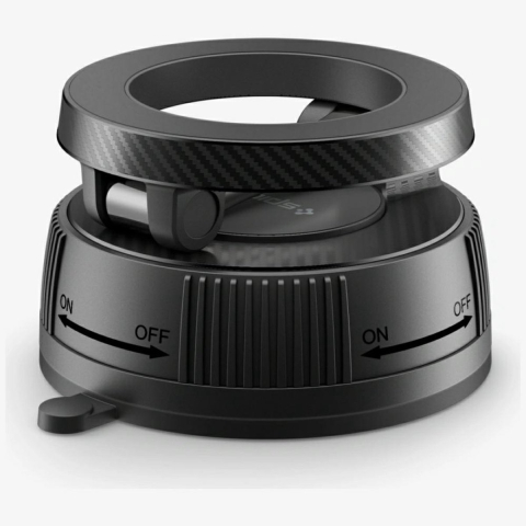 Spigen MFT36 MagSafe Car Holder for Dashboard/Windshield - Black