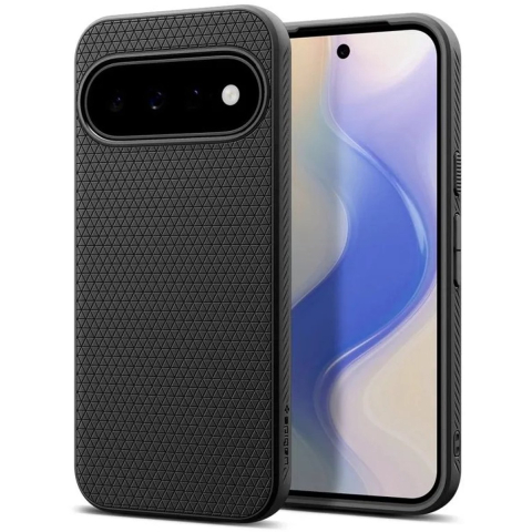 Spigen Liquid Air - matte black - Google Pixel 11