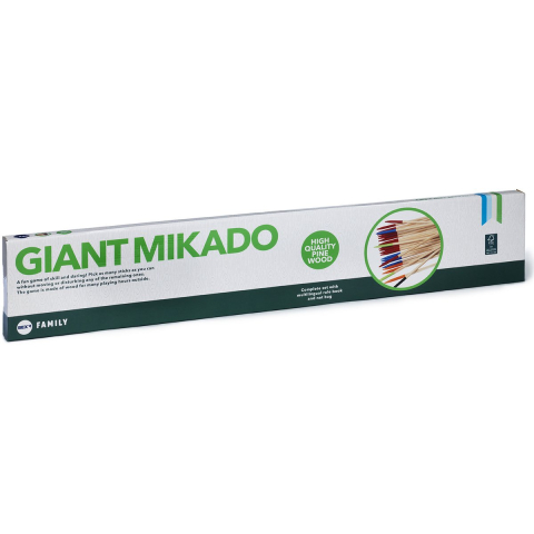 Giant Mikado Family Pine wood