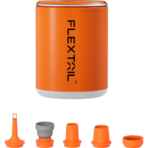 Flextail Tiny Pump 2X draagbare pomp (Oranje)