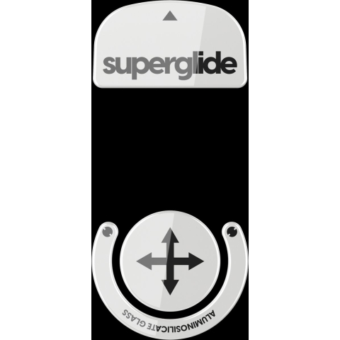 Pulsar Superglide (Type-S) for Logitech G PRO X SUPERLIGHT - Wit
