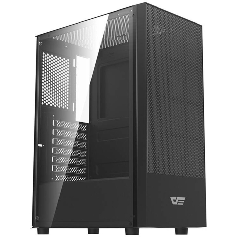 Darkflash A290 - Case - Miditower - Zwart