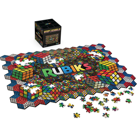 Rubiks Impossible Puzzle
